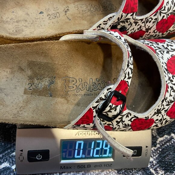 Birkenstock Birkis Women 5N Dorian Clogs Floral Mary Jane BirkoFlor Slip On Shoe - Picture 8 of 8